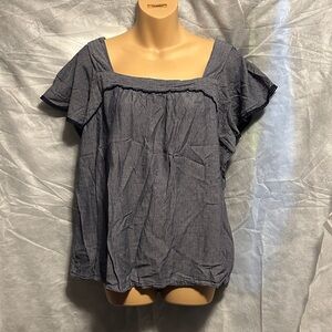 St. John's Bay Navy Blouse